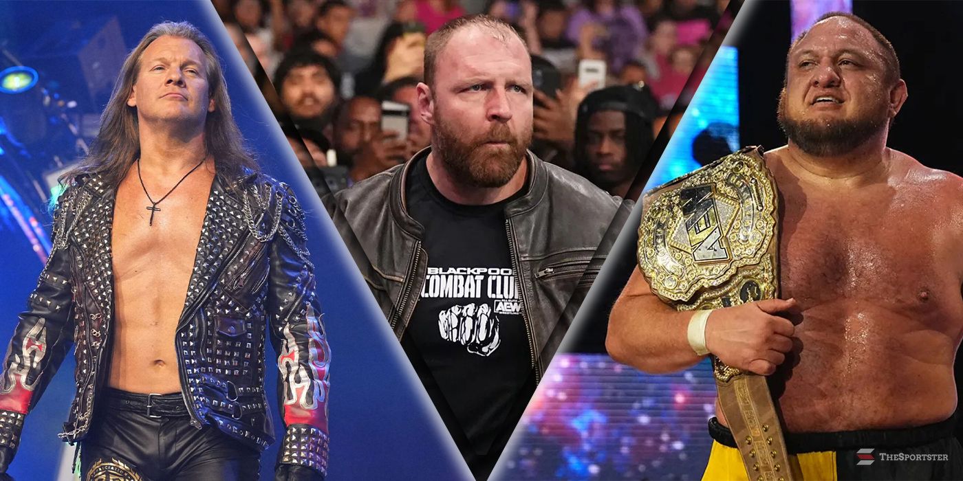 10 Best AEW Wrestlers Ever, Who Used To Work For WWE Featured Image