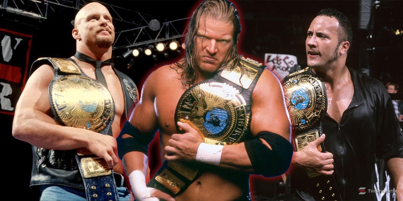 10 Best Champions Of WWE's Attitude Era