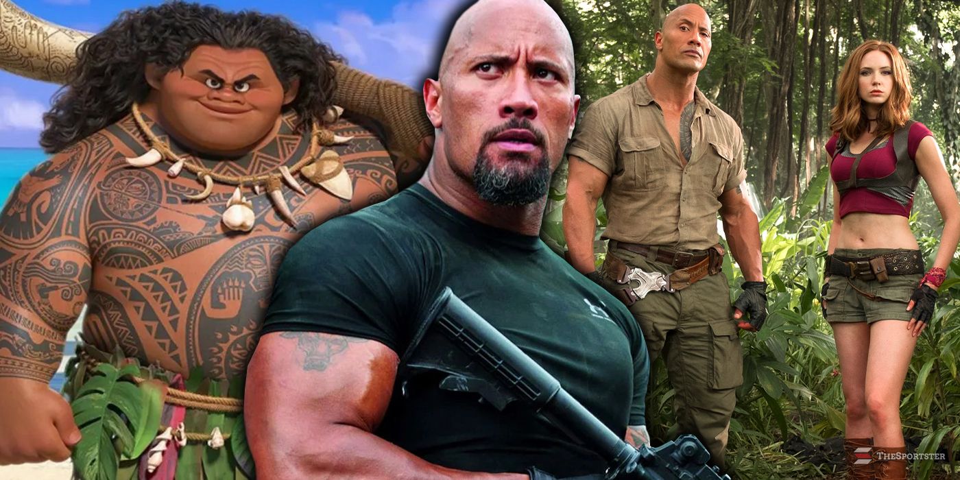 10 Best Dwayne The Rock Johnson Movies, Ranked According To Rotten Tomatoes