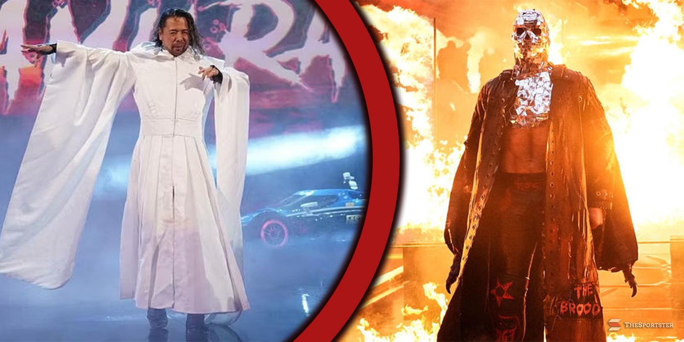 10 Best WWE Entrance Attires Of 2023, Ranked