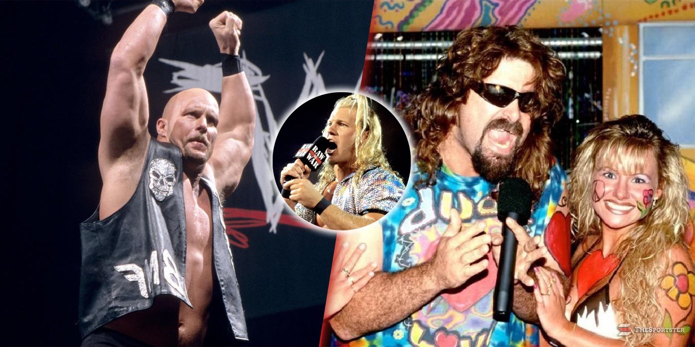 10 Best WWE Trash Talkers Of The Attitude Era