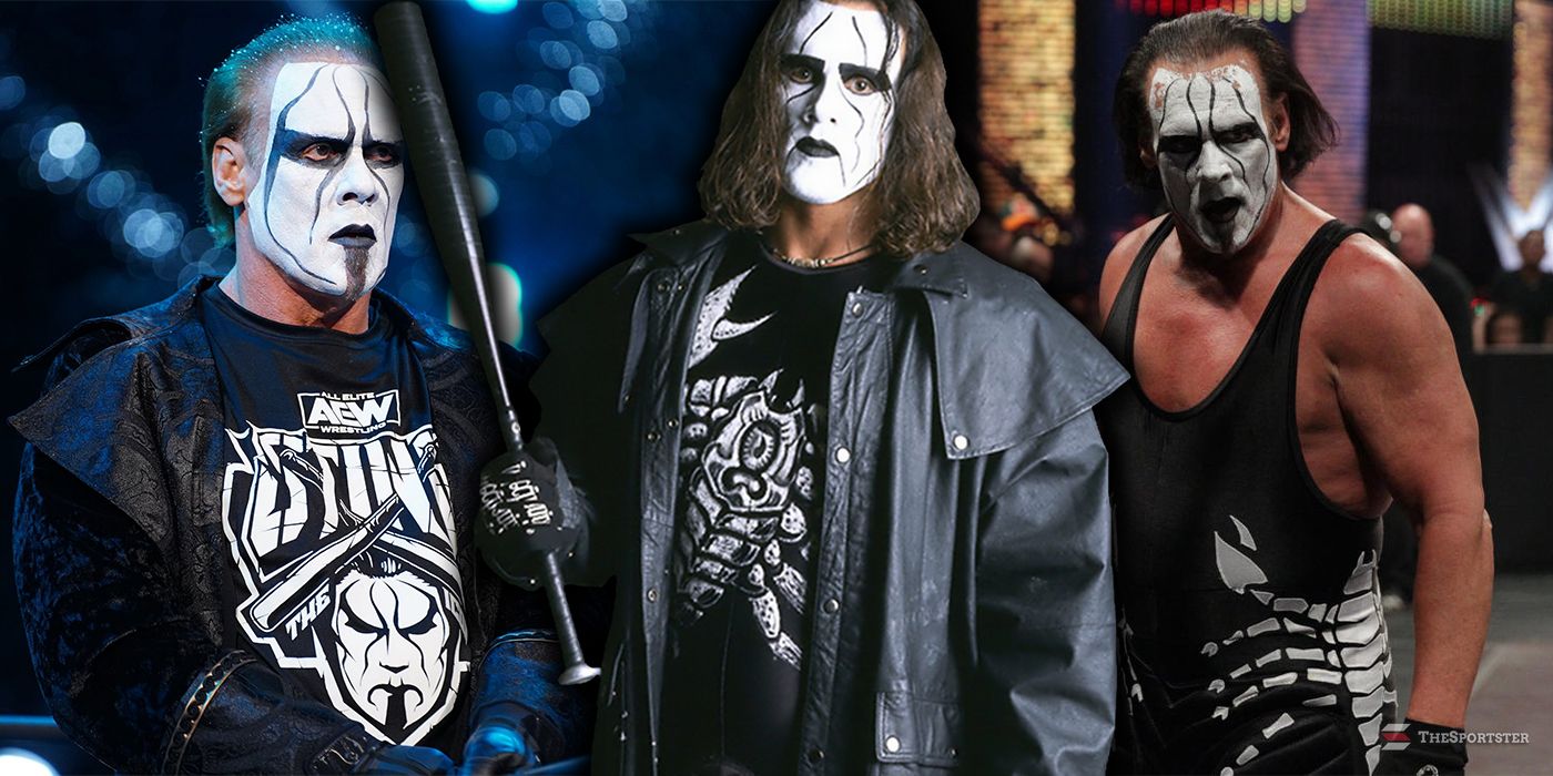 5 Best Years Of Sting's Wrestling Career (& 5 Worst)