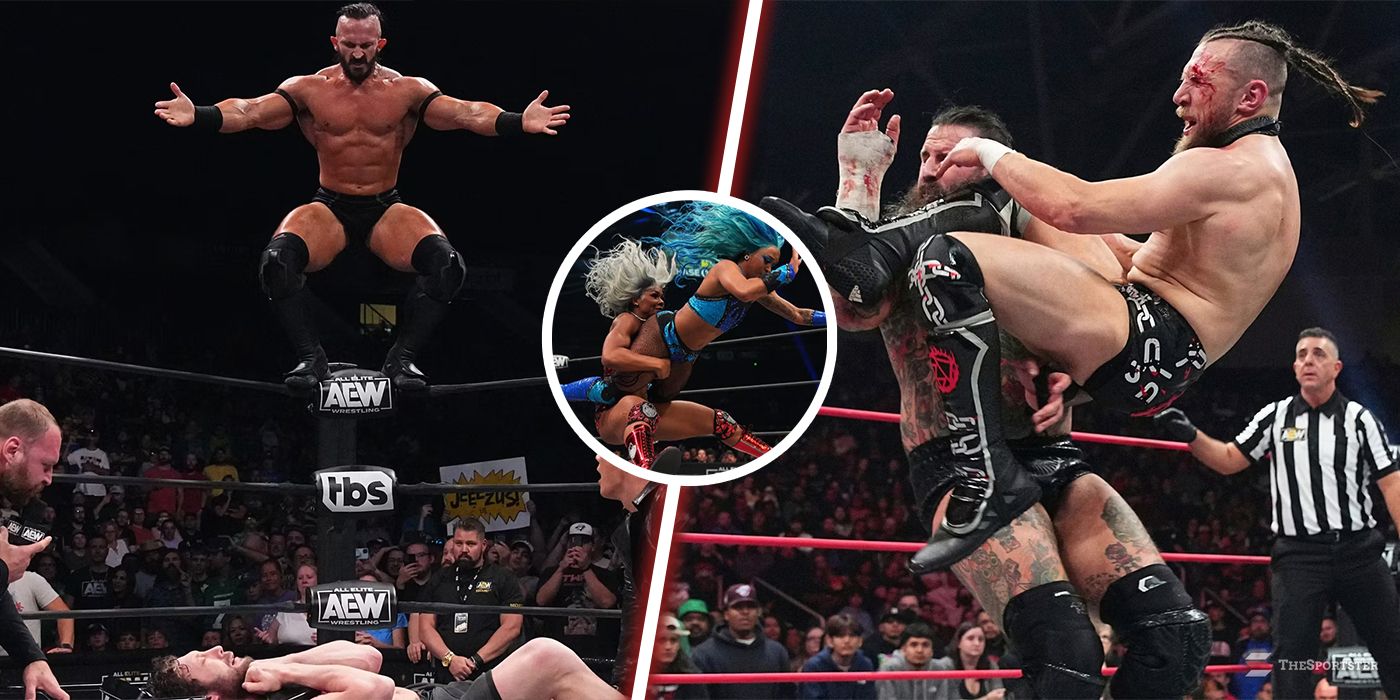 10 Coolest Looking AEW Finishers In History