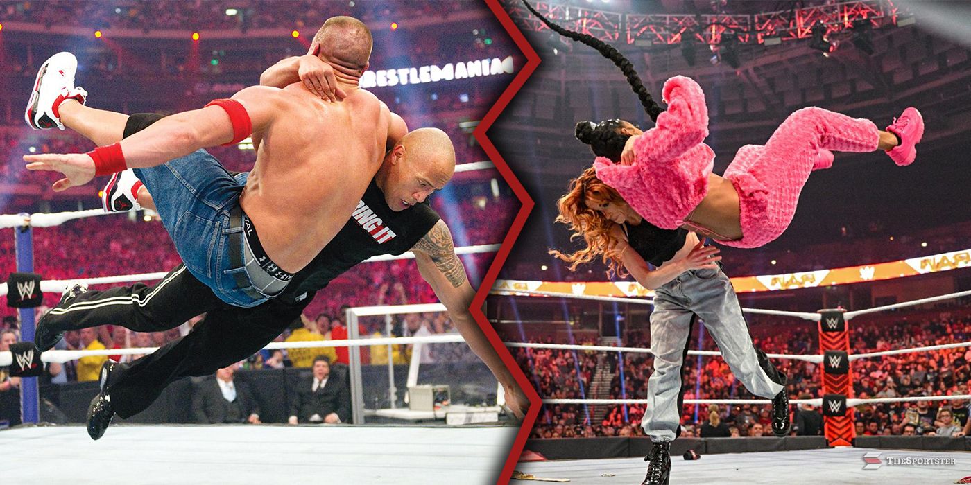 10 Finishers That Were Used By Multiple Wrestlers (Under Different Names) Featured Image