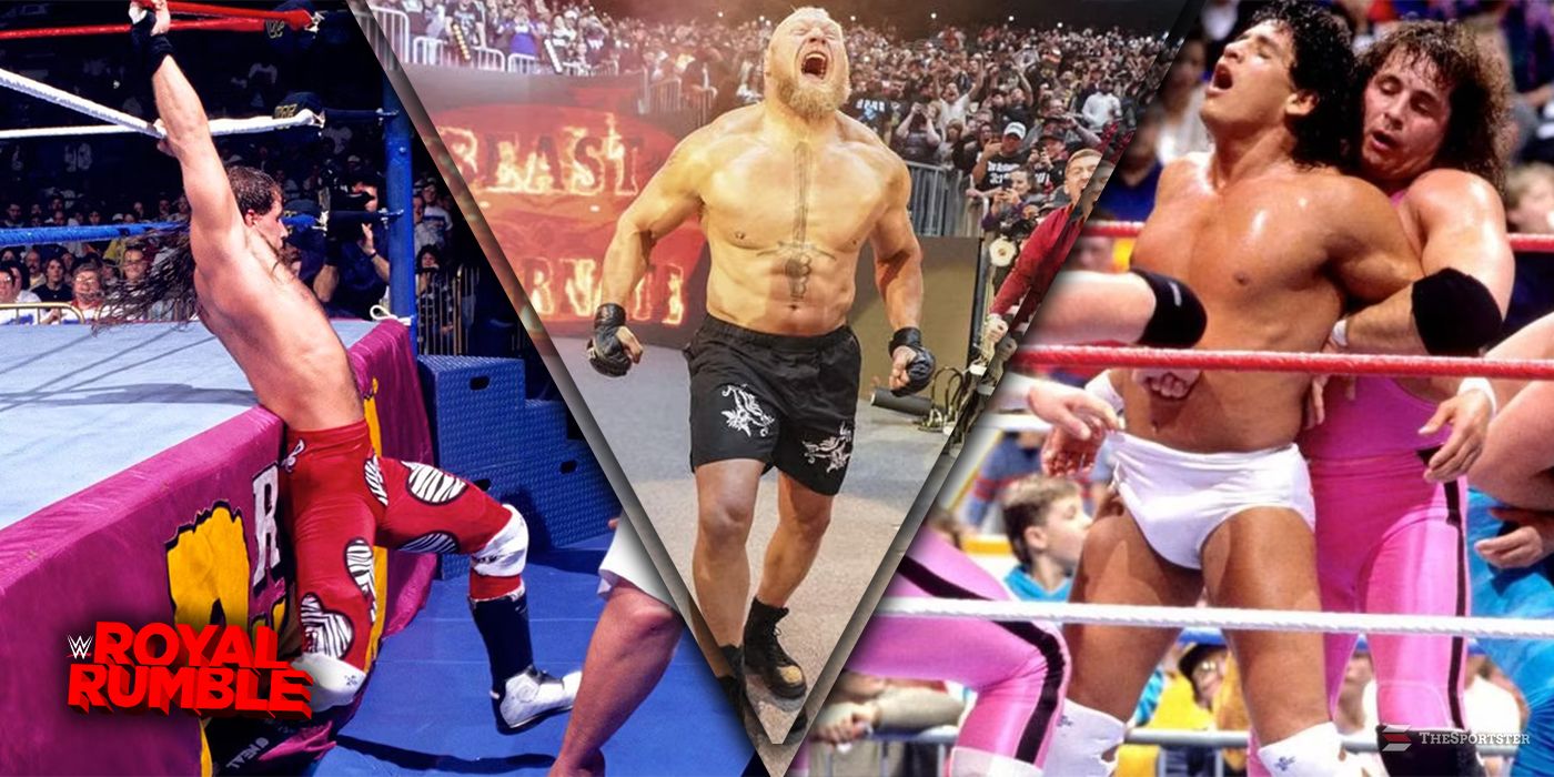 10 Major Ways The Royal Rumble Has Changed Over The Years
