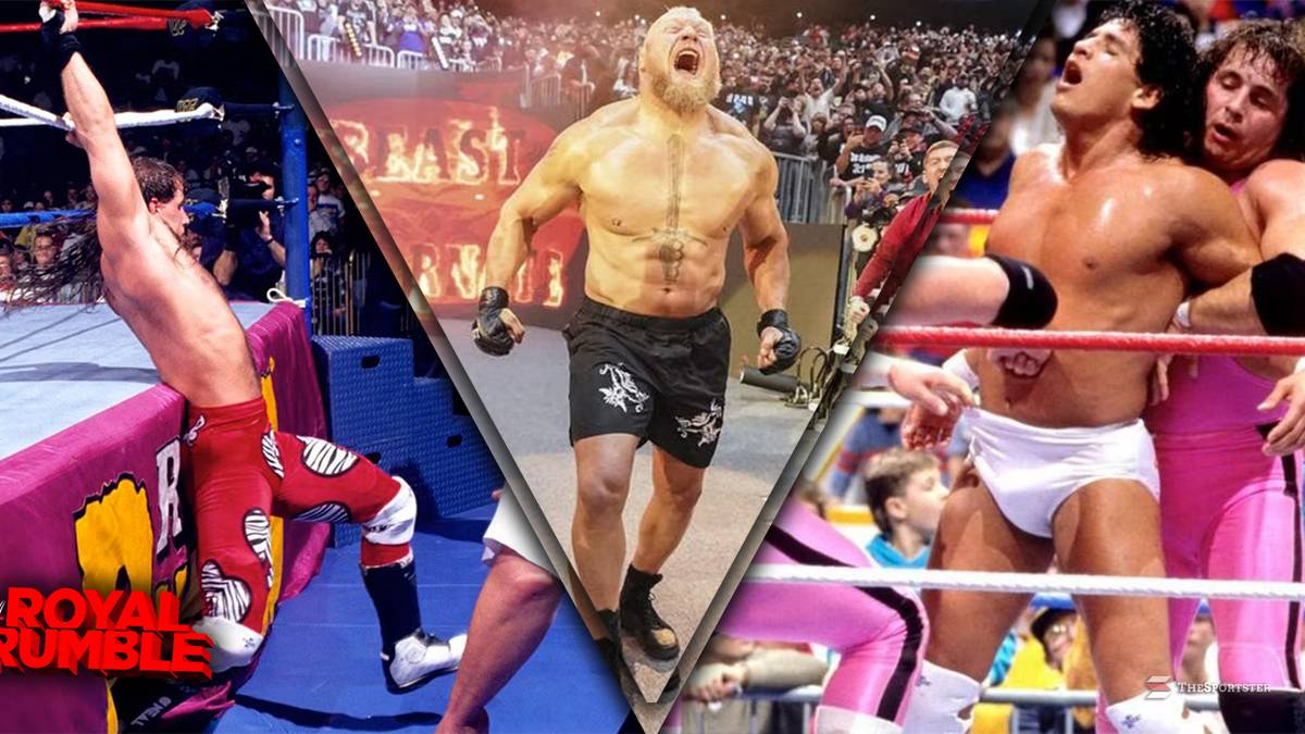 10 Major Ways The Royal Rumble Has Changed Over The Years