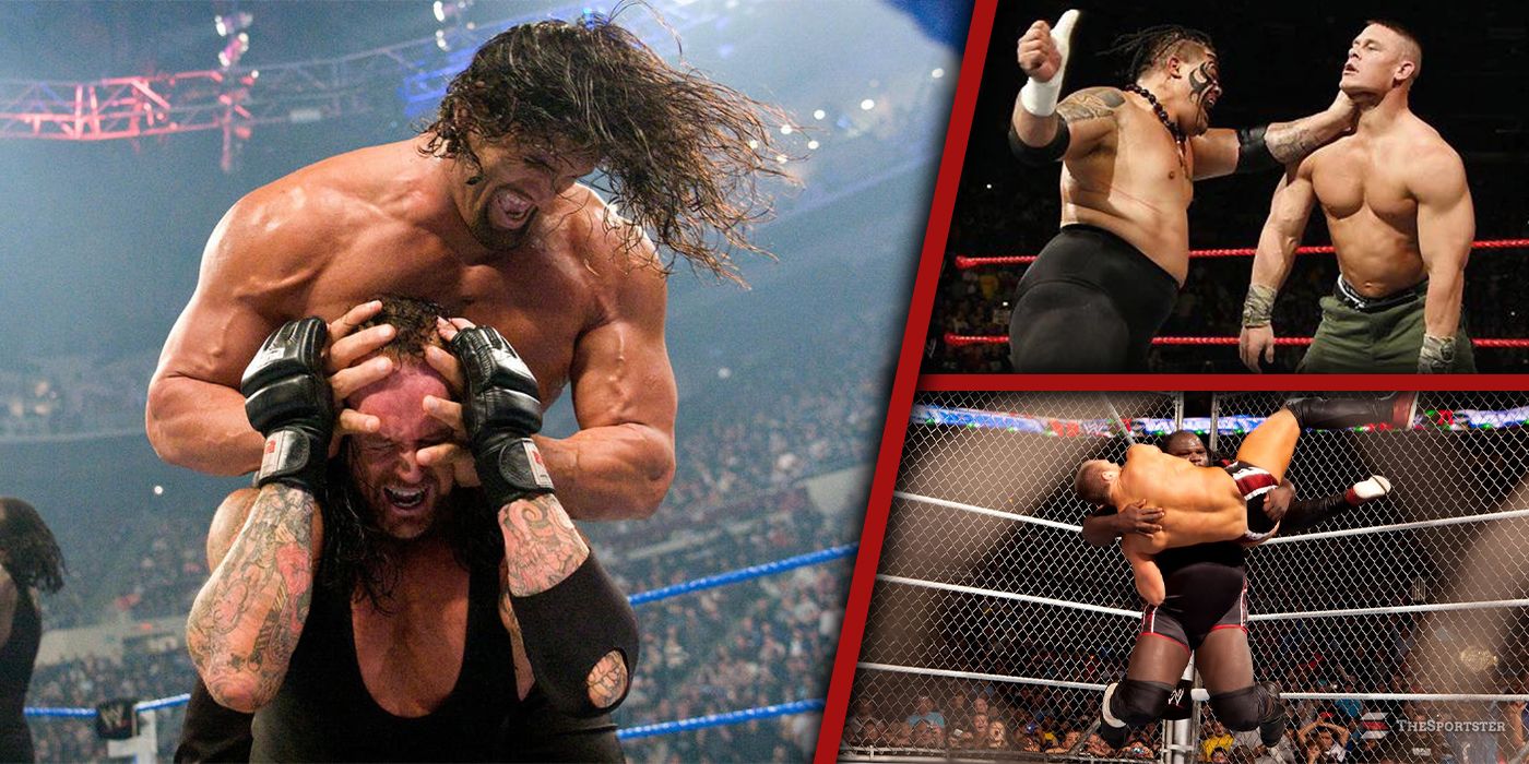 10 Most Boring Finishers Of WWE's Ruthless Aggression Era Featured Image