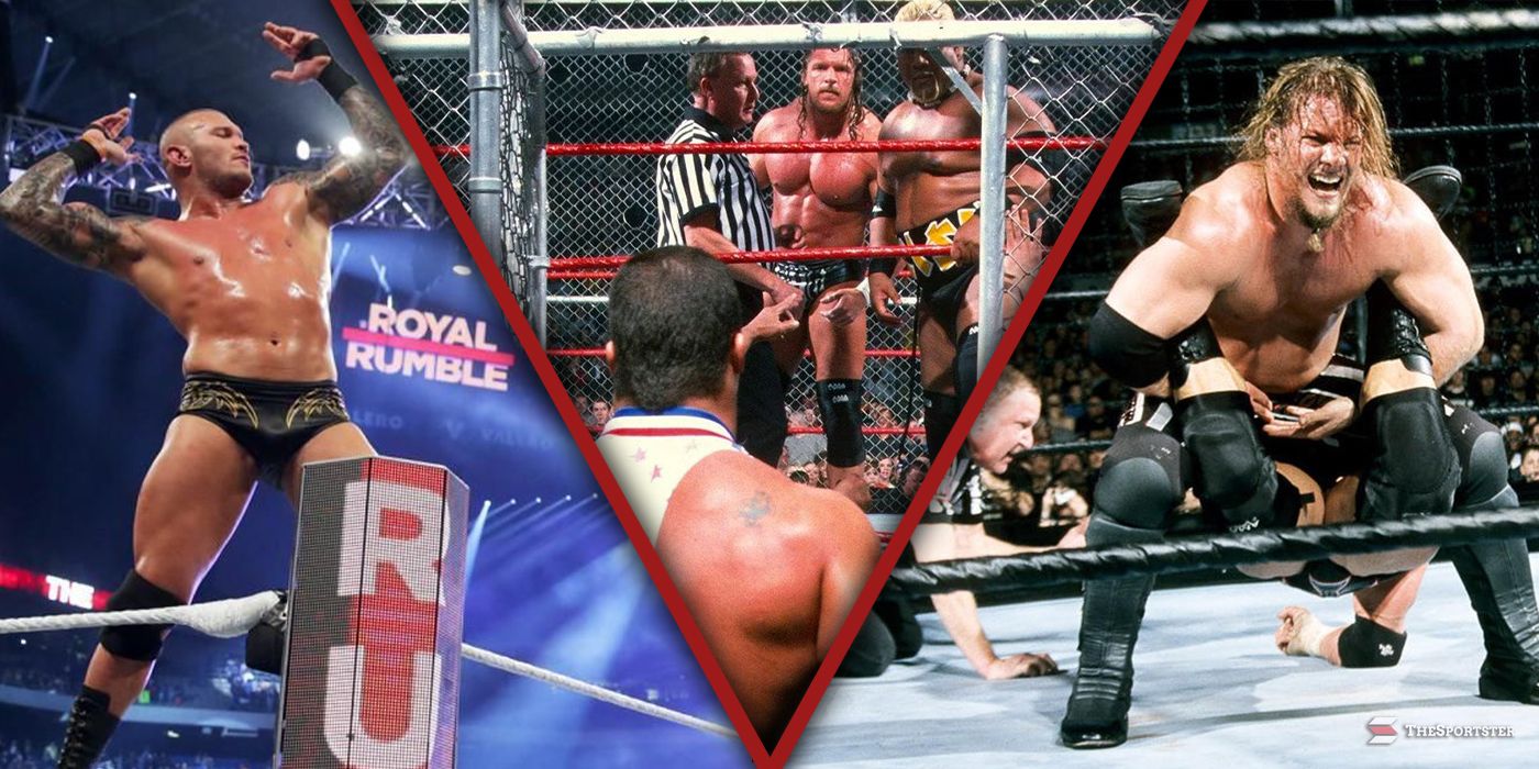 10 Most Star-Studded Gimmick Matches In Wrestling History