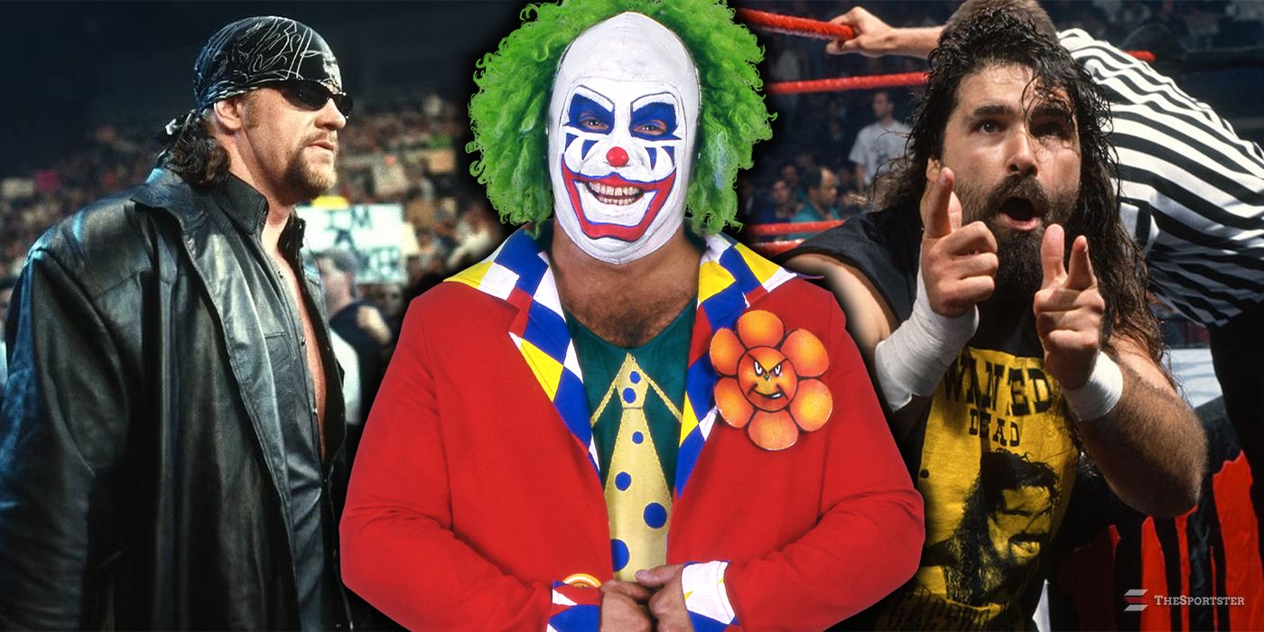 10 Most Terrifying Wrestlers Ever (Who Didn't Have A Scary Gimmick)