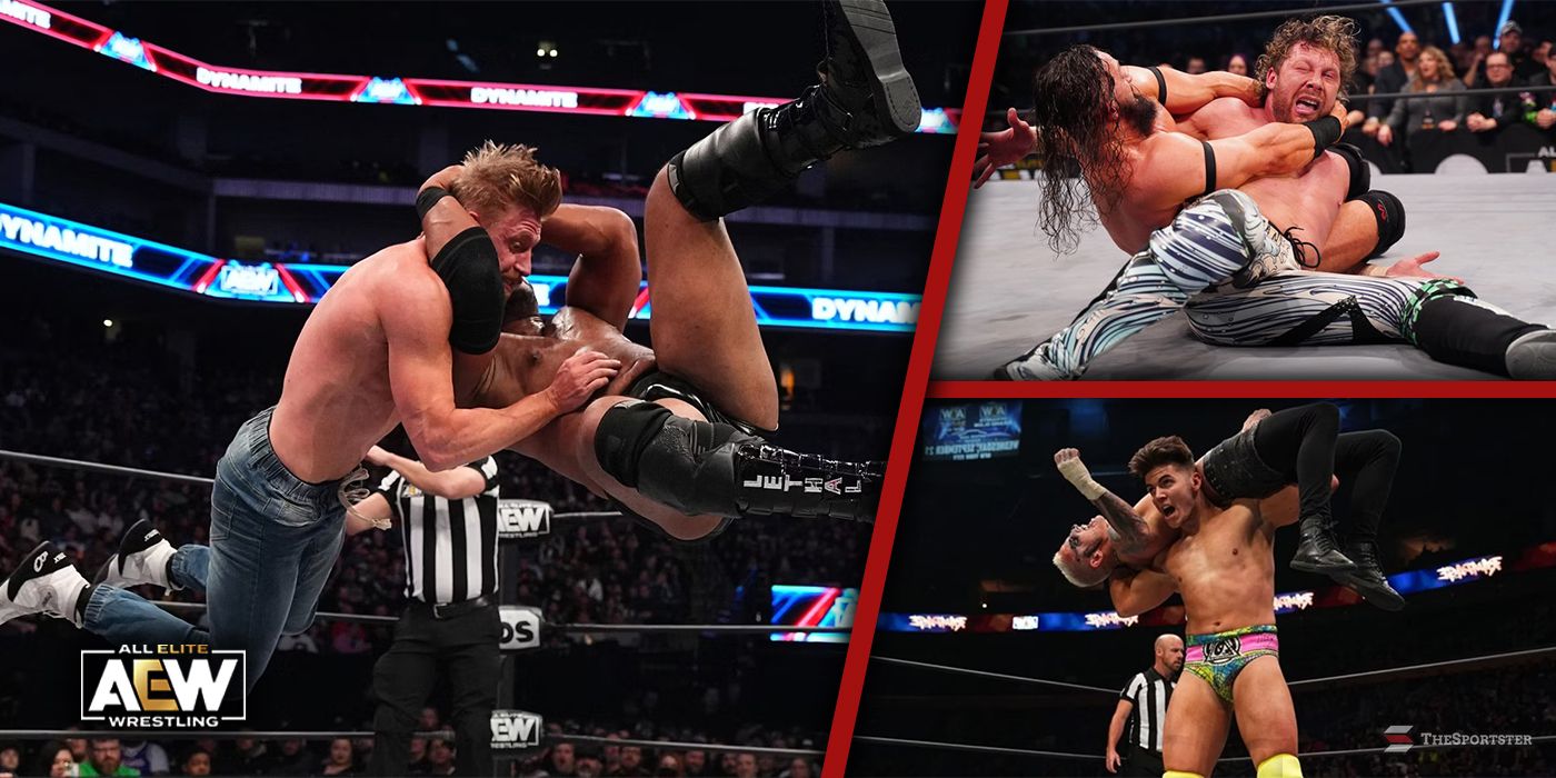10 Most Underrated AEW Finishers Ever Featured Image