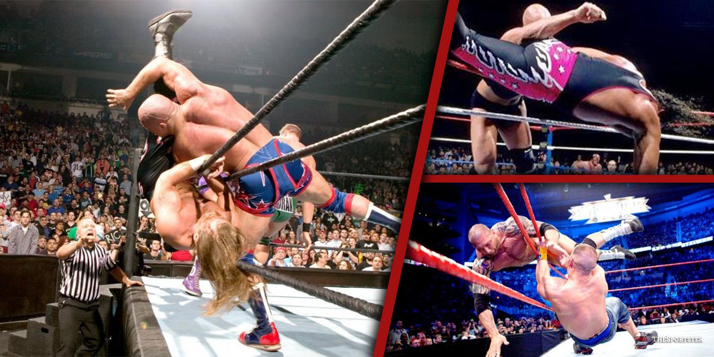 10 Royal Rumble Eliminations That Set Up WrestleMania Matches