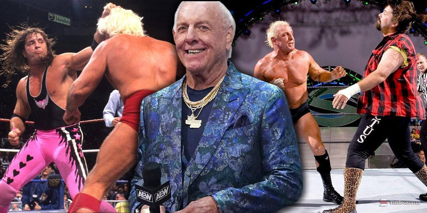 10 Unpopular Opinions About Ric Flair (According To Reddit)