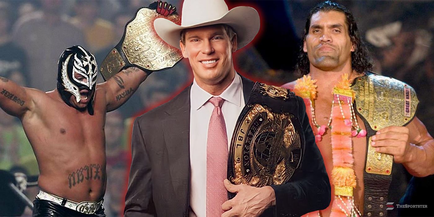 10 Worst Champions Of WWE's Ruthless Aggression Era