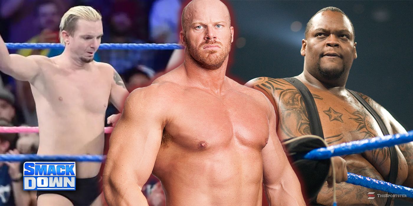 10 Worst Wrestlers To Main Event WWE SmackDown Featured Image
