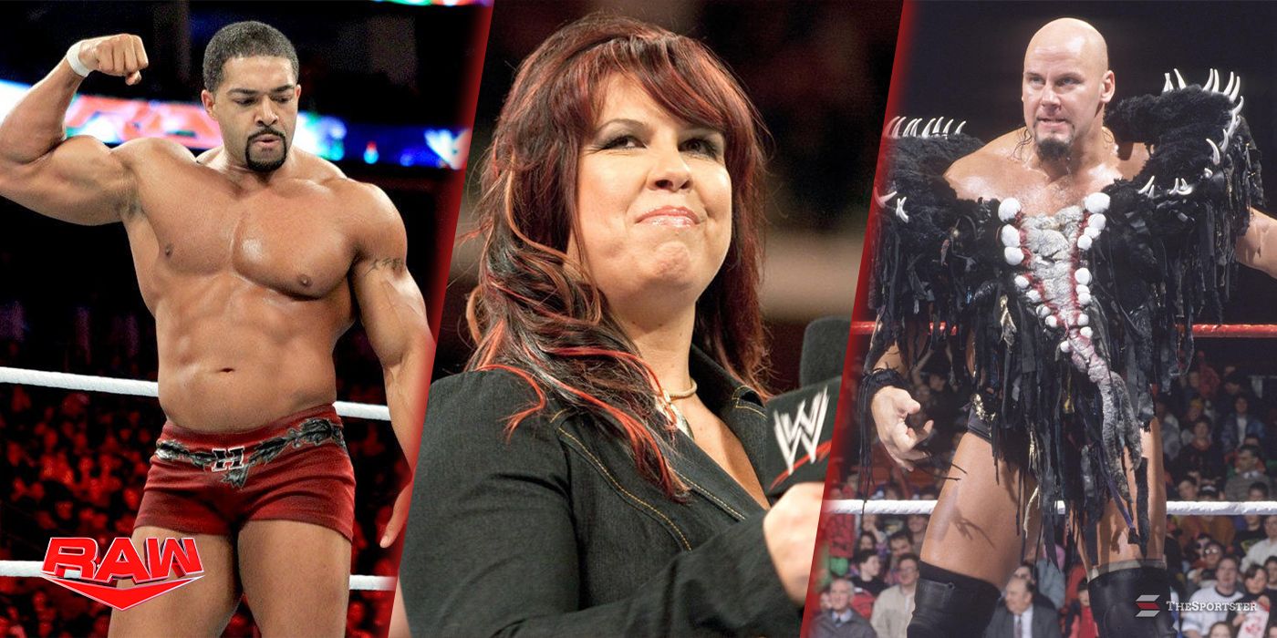 10 Worst WWE Wrestlers To Main Event WWE Raw Featured Image
