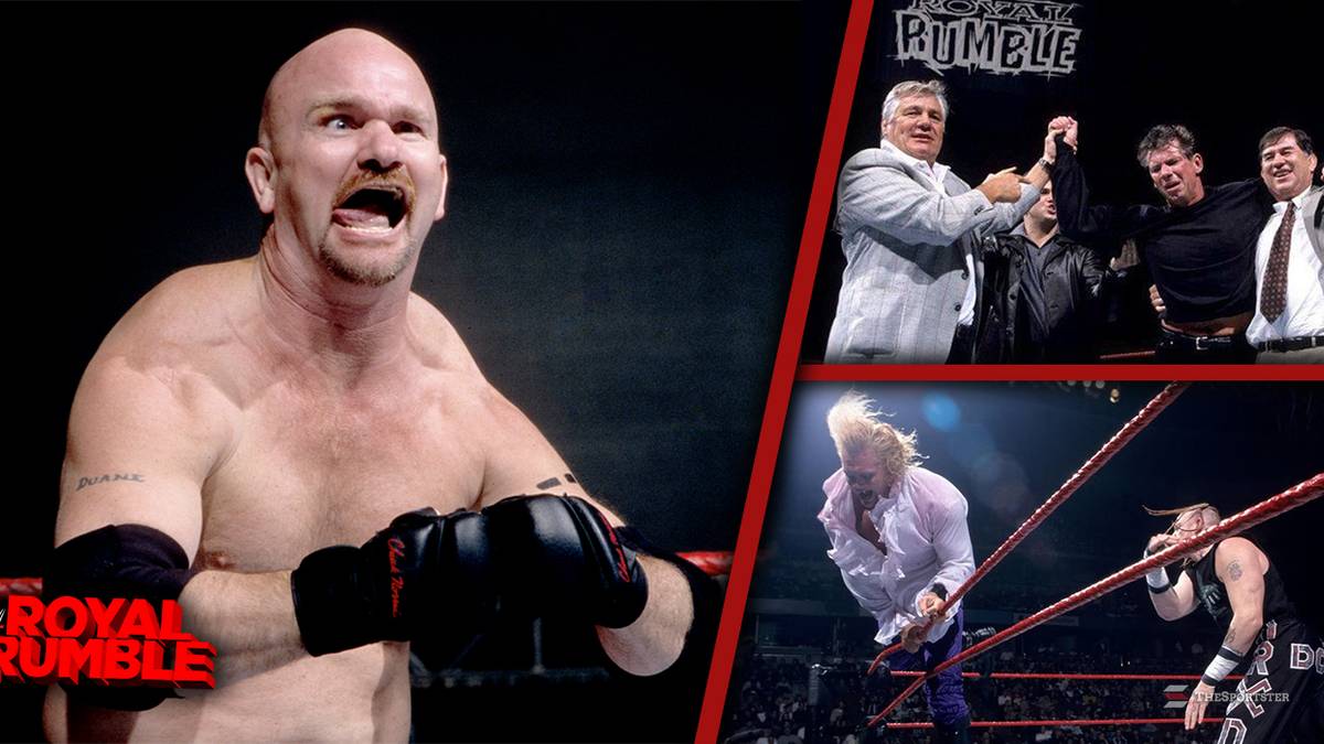 10 Wrestlers In The 1990s Who Didn't Deserve To Be In The Royal Rumble