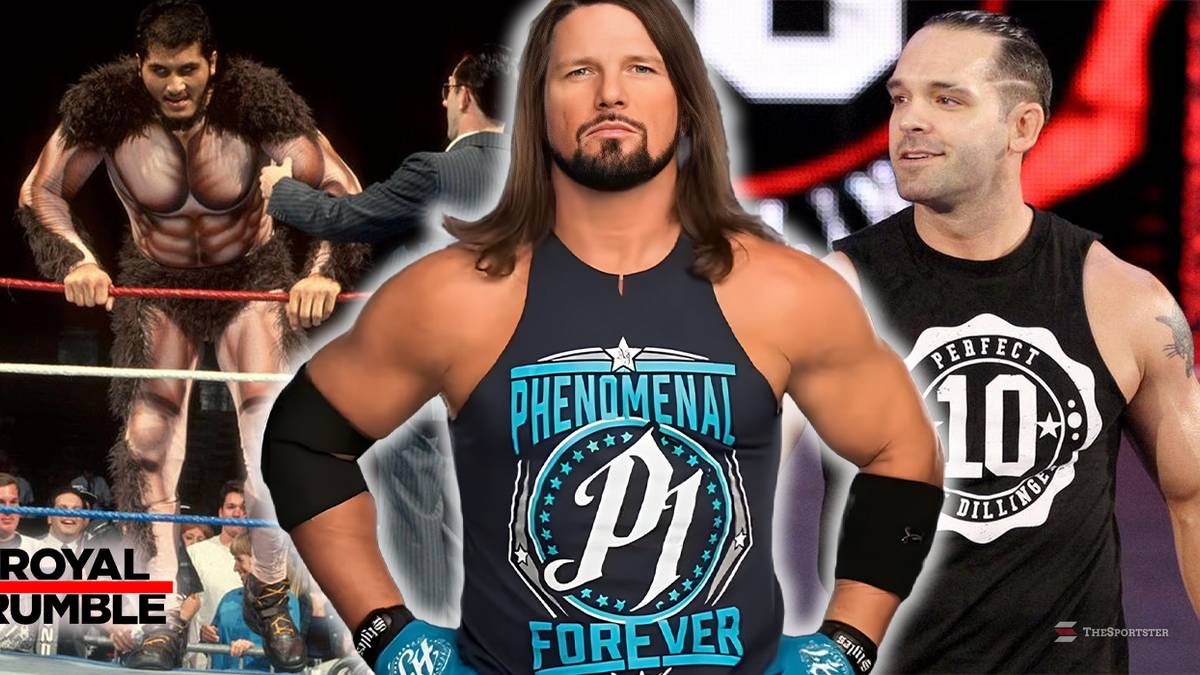 10 Wrestlers Who Made Their WWE Debut At The Royal Rumble