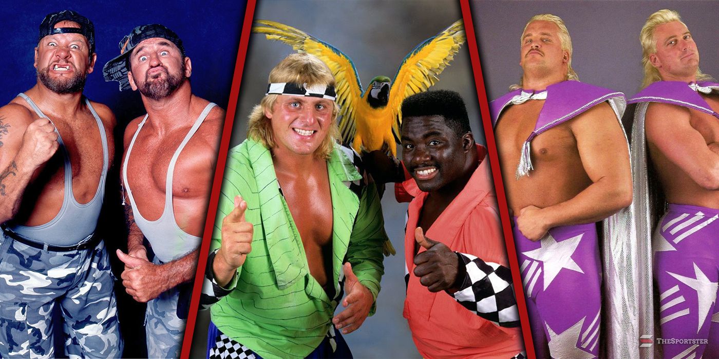 10 WWE Tag Teams From The Golden Era That Disappeared Into Oblivion