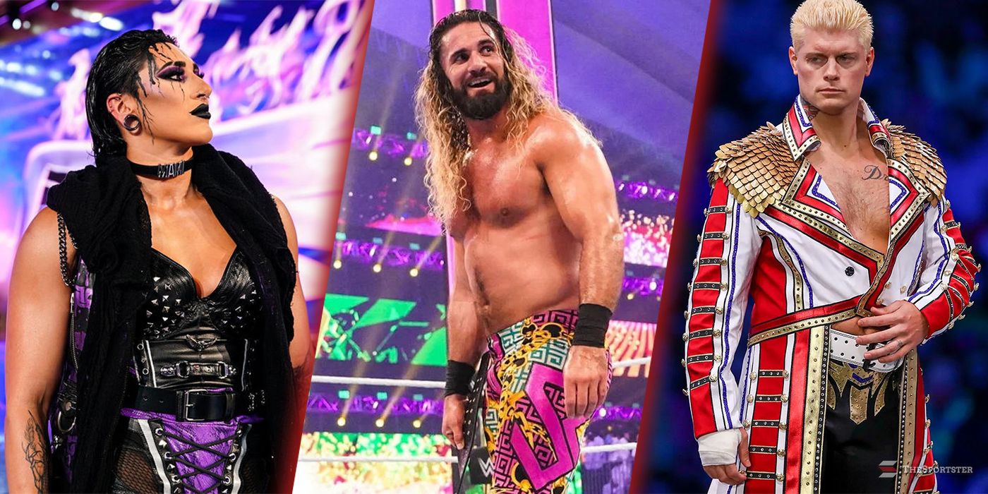 10 WWE Wrestlers With The Most Wins In 2023, Ranked