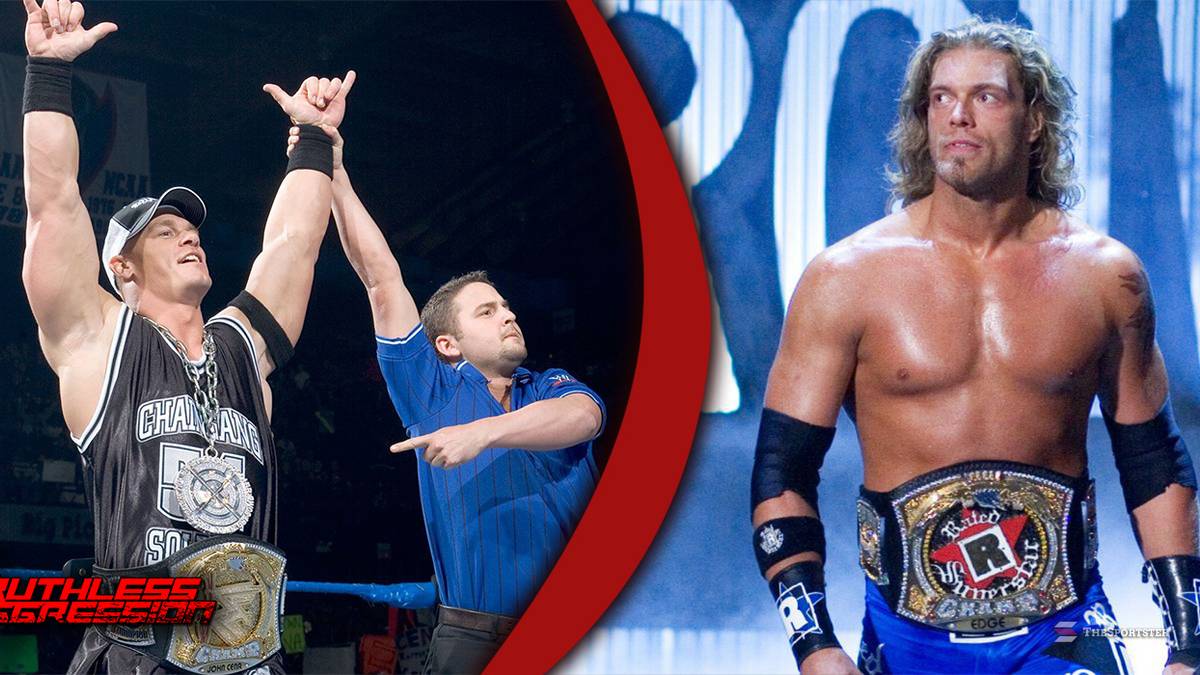 11 Best Champions Of WWE's Ruthless Aggression Era