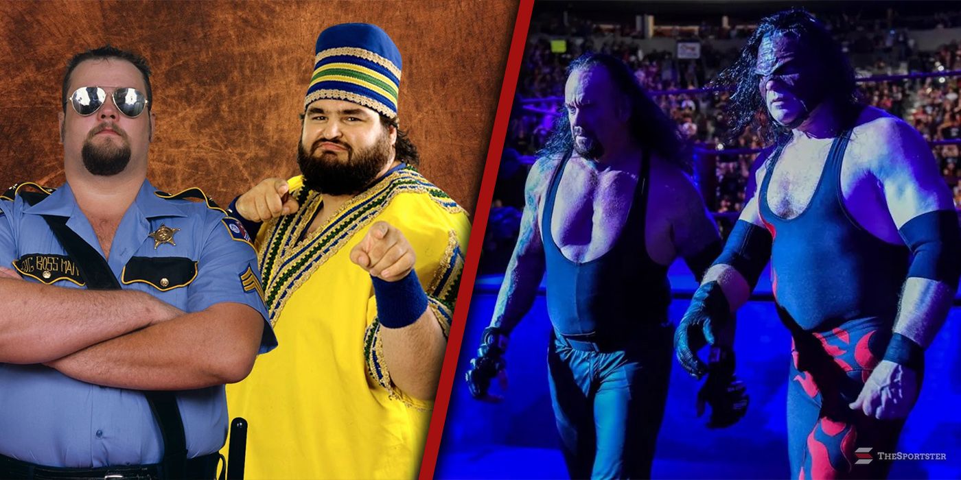 8 Tag Teams In WWE That Featured 2 Giants Featured Image