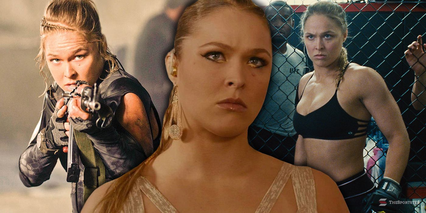 All Of Ronda Rousey's Movies & TV Shows, Ranked According To Rotten Tomatoes