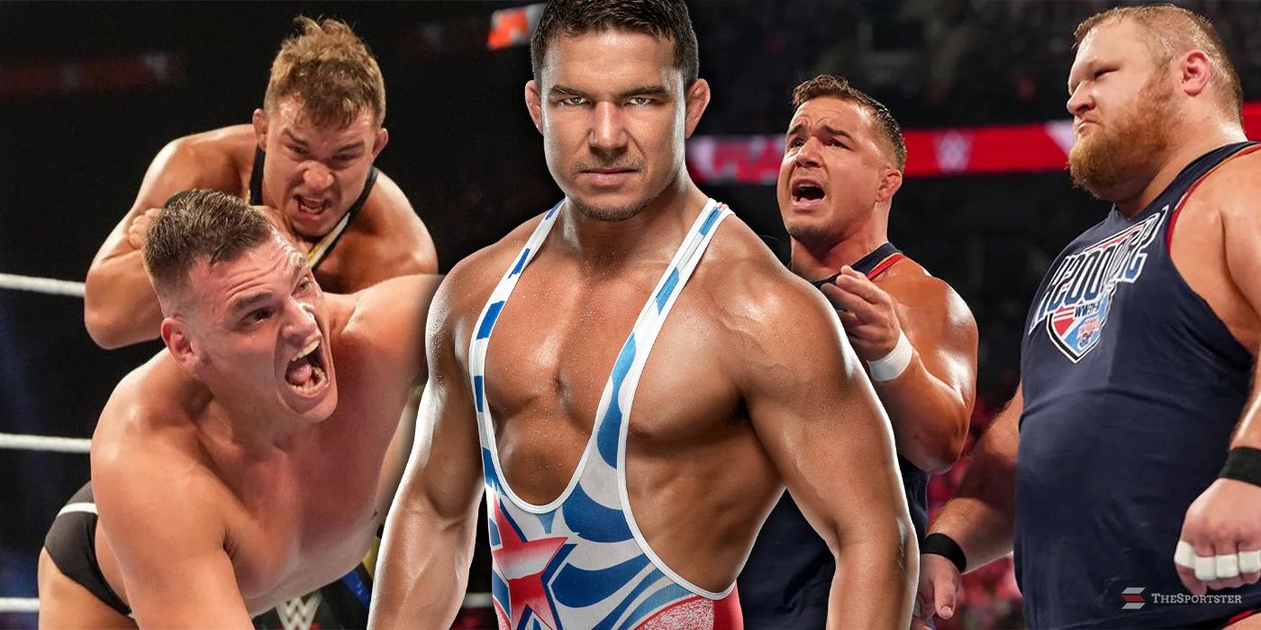 Chad Gable Age, Height, Relationship Status & More Things To Know About Him