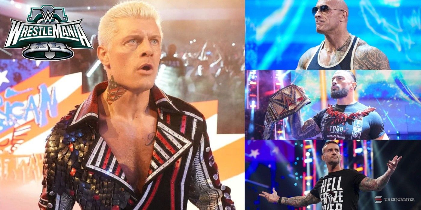 Cody Rhodes Comments On Competition For WrestleMania 40 Main Event