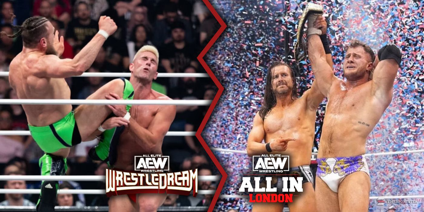 Every AEW PPV Of 2023, Ranked Worst To Best Featured Image