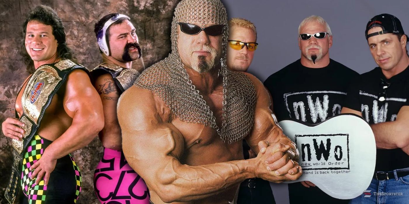 Every Look Of Scott Steiner's Wrestling Career, Ranked Worst To Best Featured Image