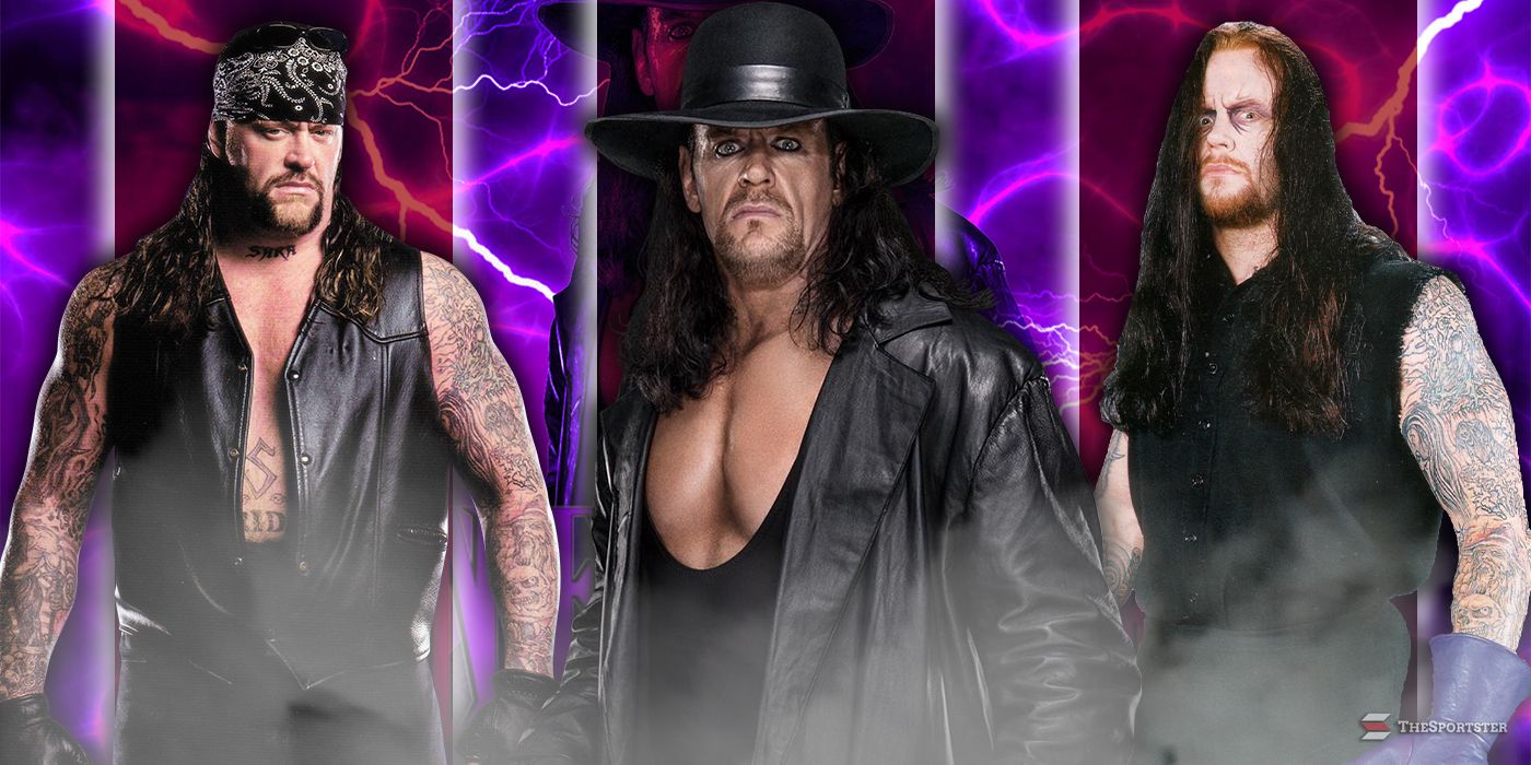 Every Look Of The Undertaker's Wrestling Career, Ranked Worst To Best