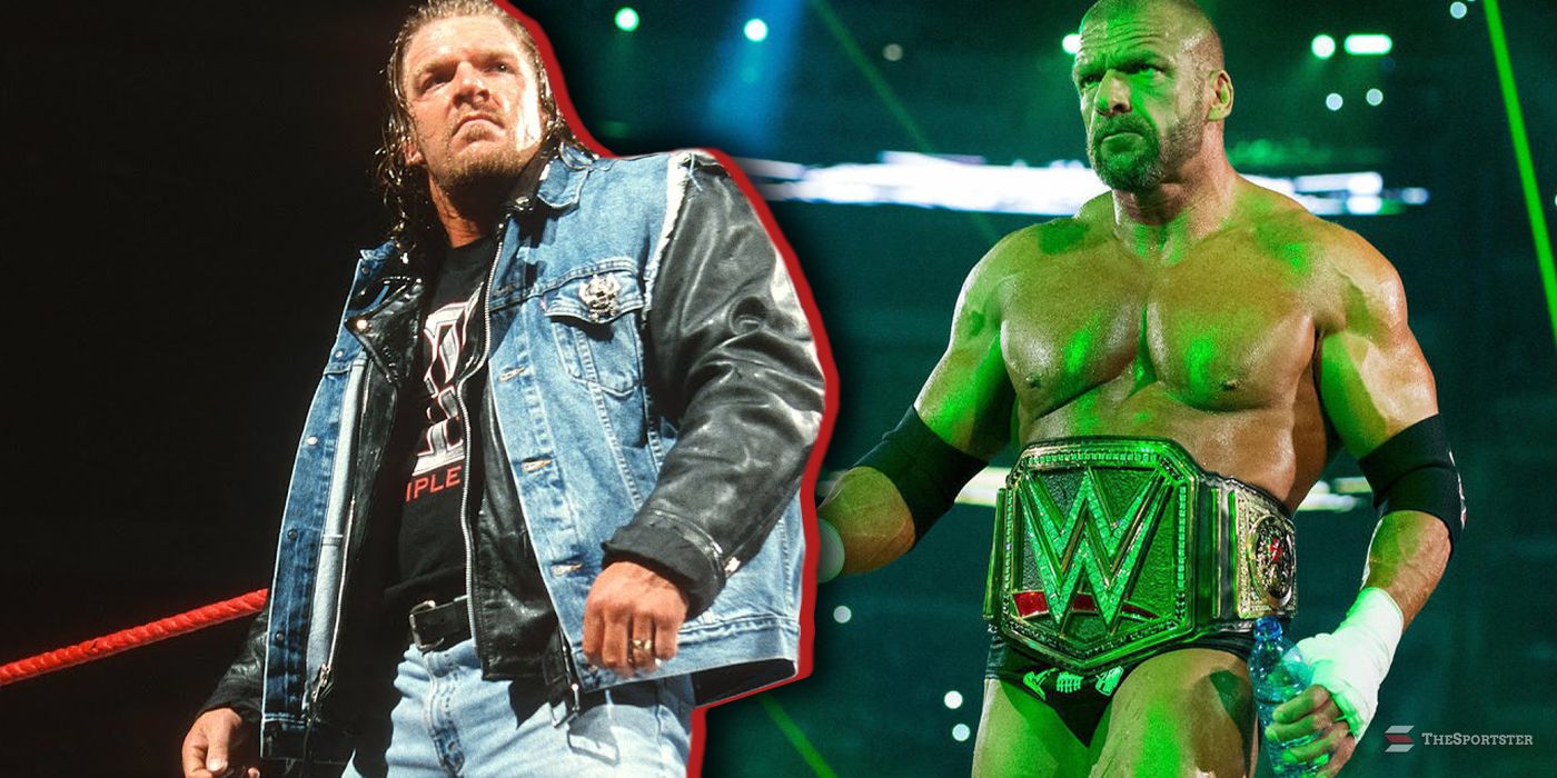 Every Look Of Triple H's Wrestling Career, Ranked Worst To Best
