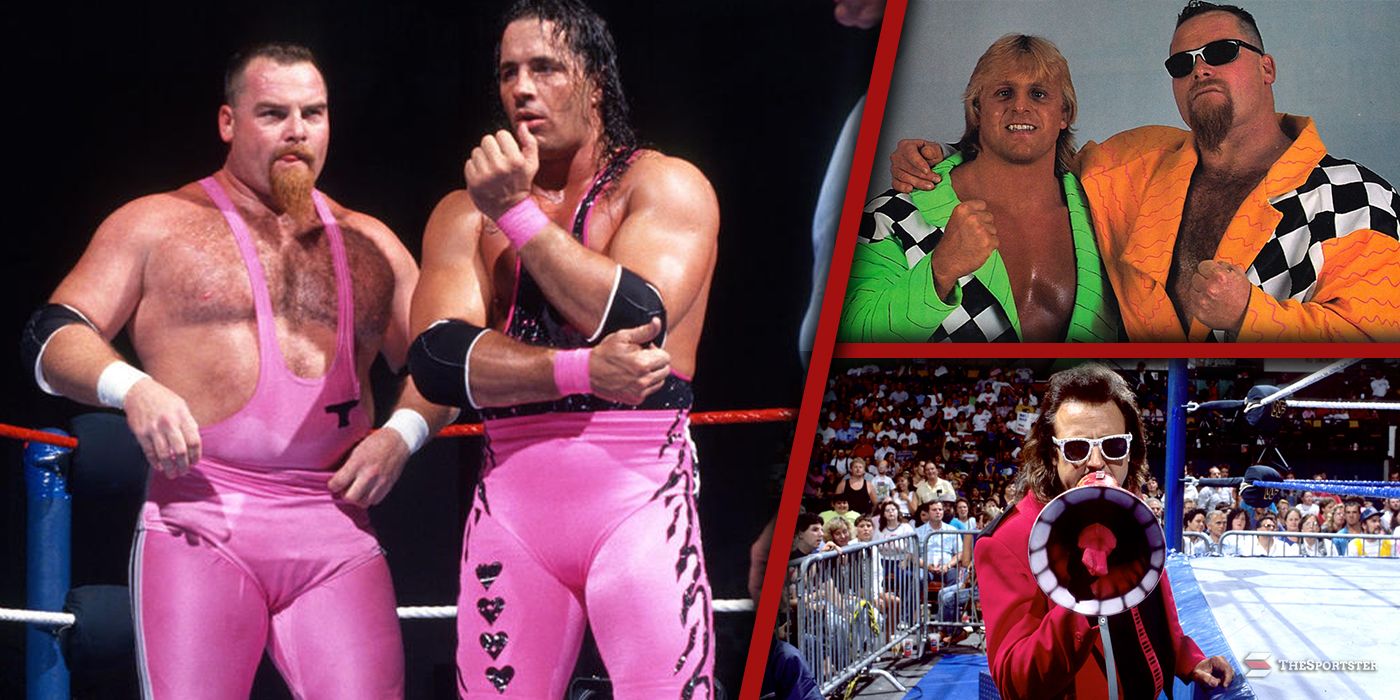 Every Member Of The Hart Foundation, Ranked By Likability Featured Image