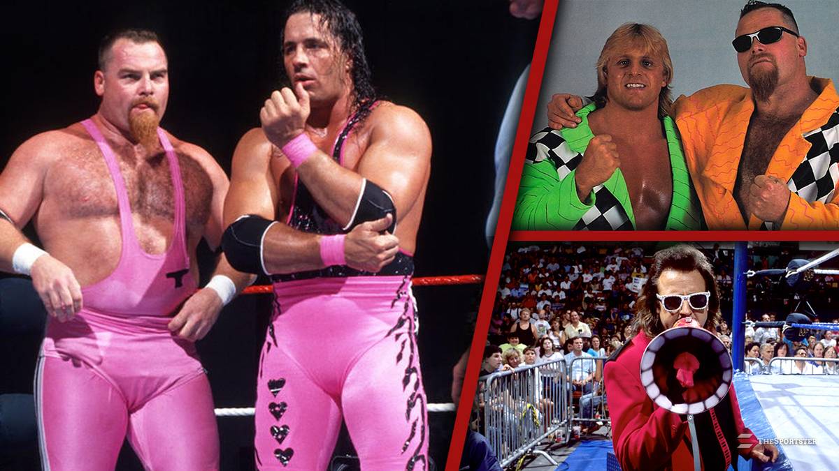 Every Member Of The Hart Foundation, Ranked By Likability