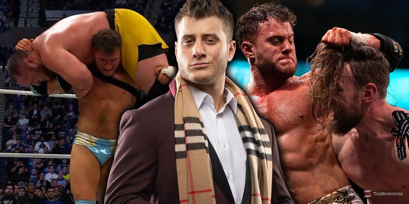 Every MJF AEW PPV Match Of 2023, Ranked