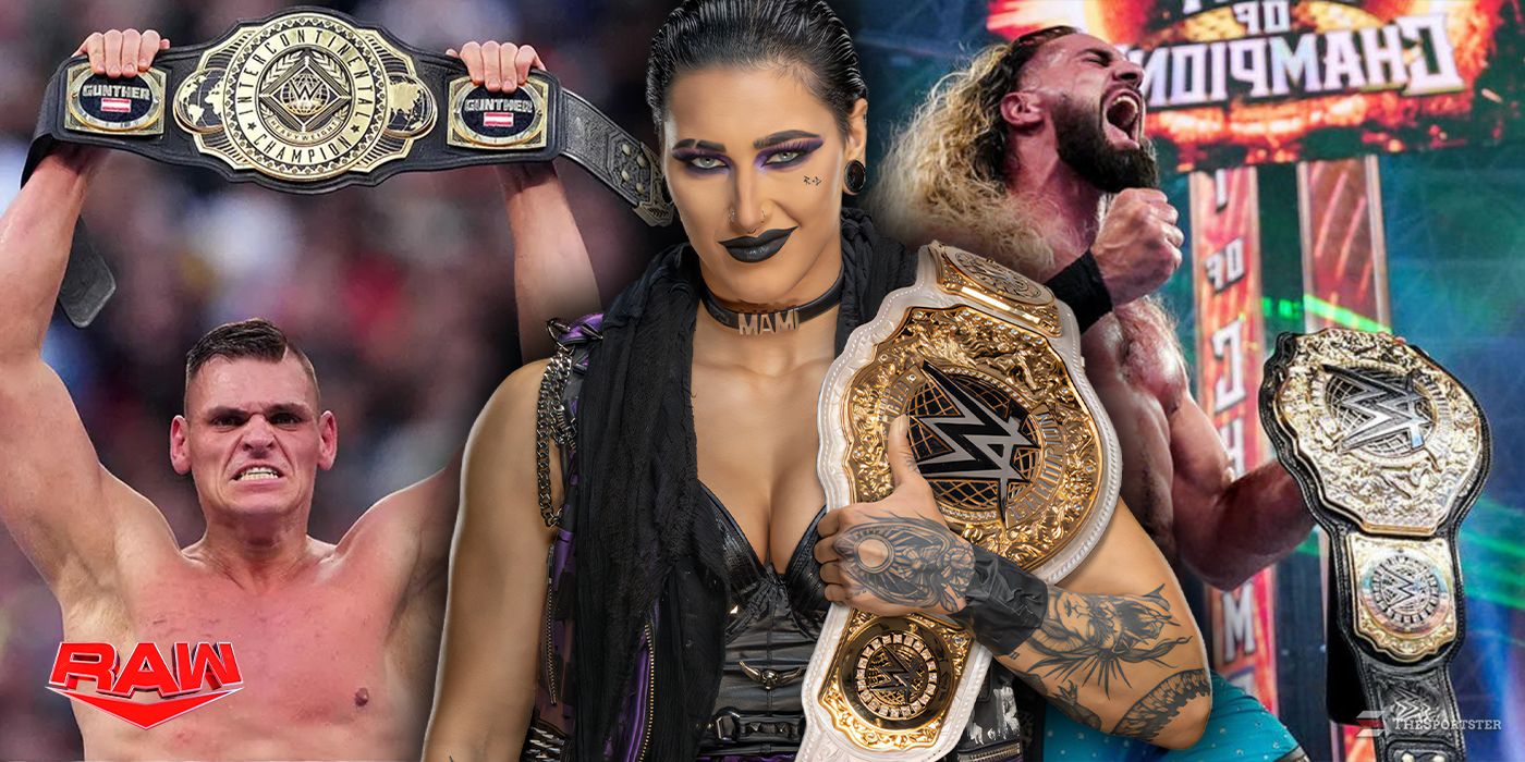 Every WWE Raw Champion In 2023, Ranked Worst To Best 