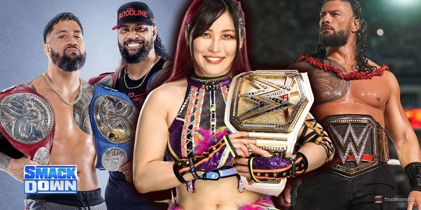 Every WWE SmackDown Champion In 2023, Ranked Worst To Best Featured Image
