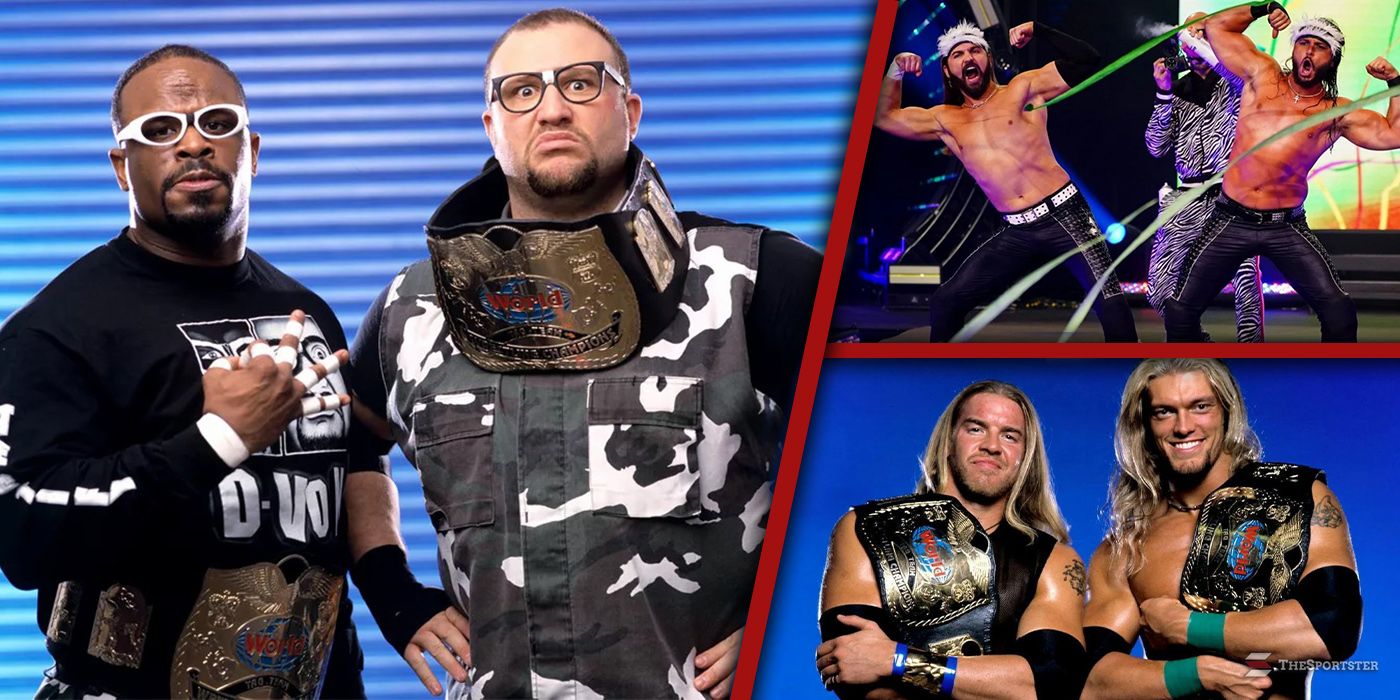 How These 10 Tag Teams Got Their Start In Wrestling