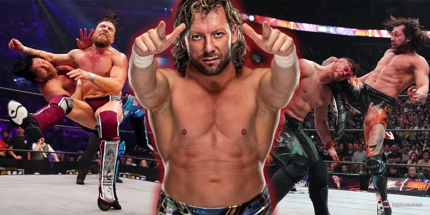 Kenny Omega  TheSportster
