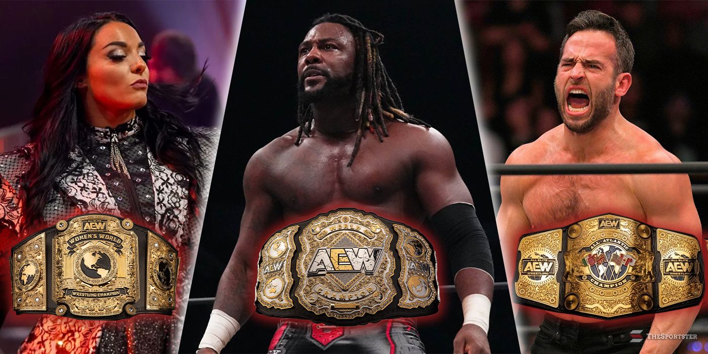 Predicting Who Will Be The Next Champion For Every AEW Title Featured Image