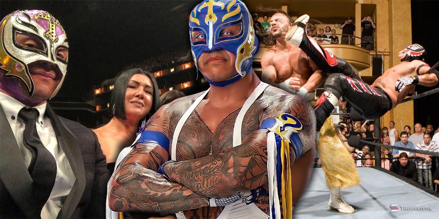 Rey Mysterio Age, Height, Relationship Status & More Things To Know