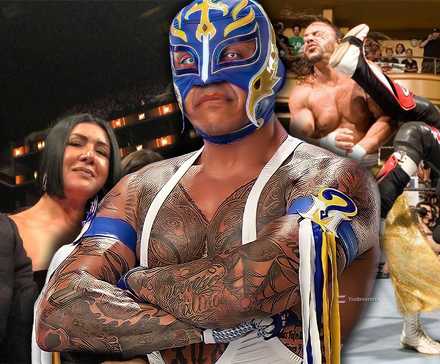 Things To Know About Dominik Mysterio's Relationship With His Dad Rey ...