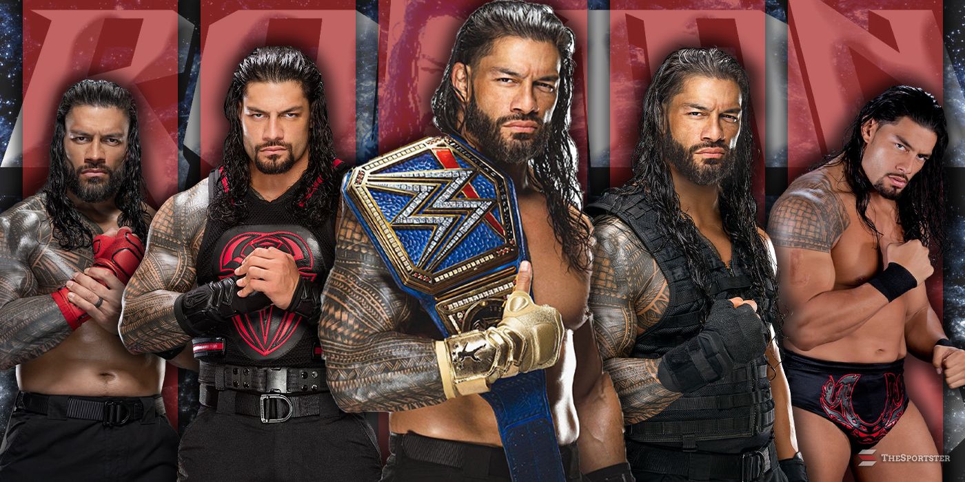 Roman Reigns' 10 Best Ring Attires, Ranked Featured Image