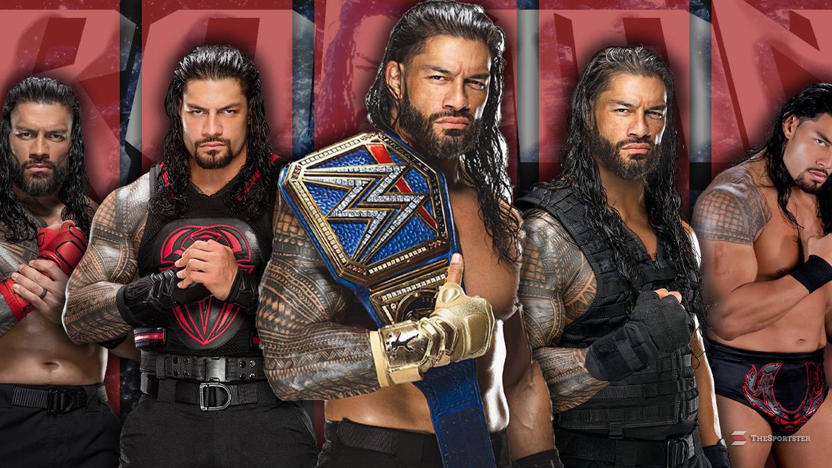 Roman Rays Roman Reigns' 10 Best Ring Attires, Ranked