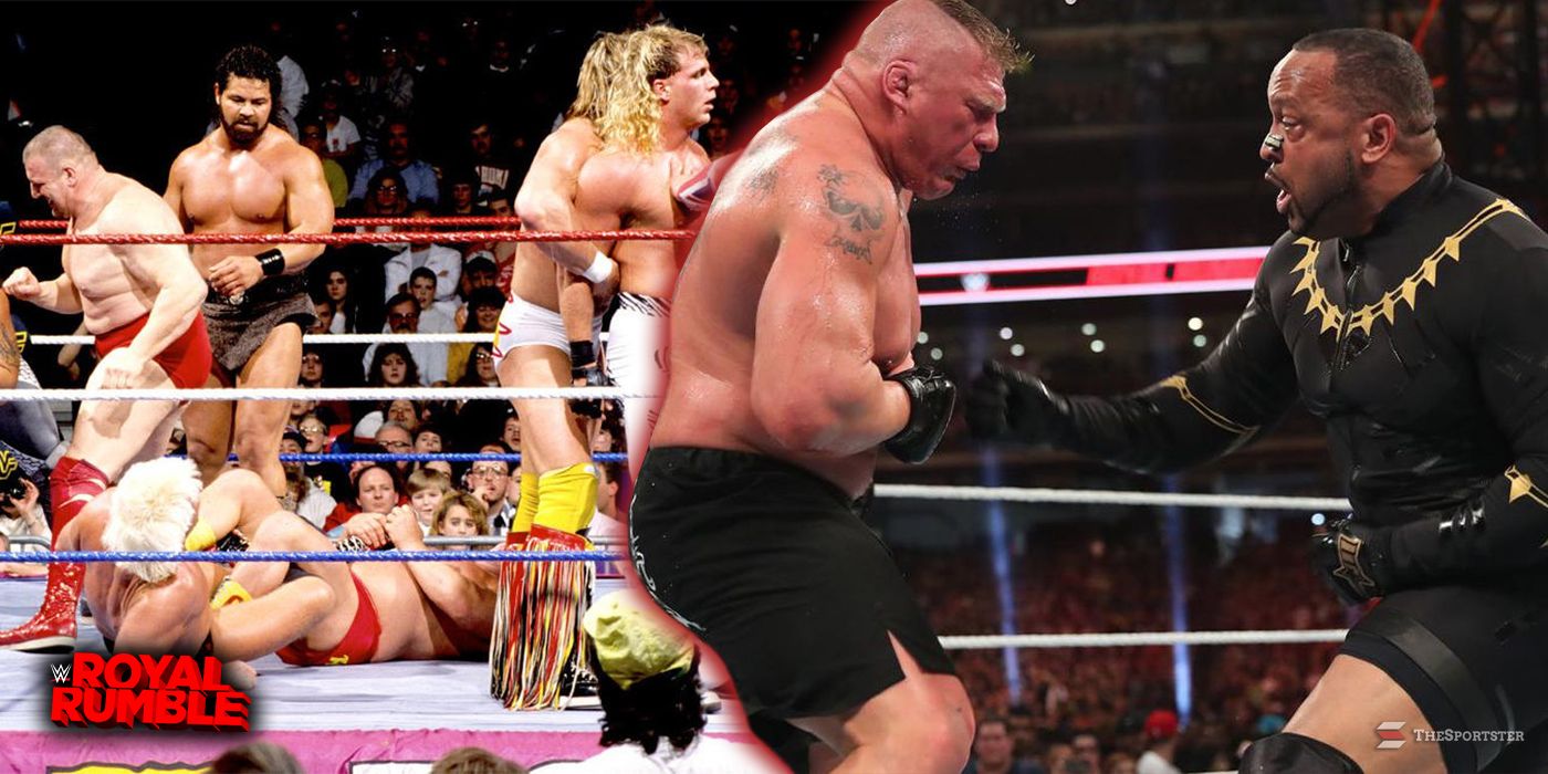 The Definitive 10 Best WWE Royal Rumble Matches, Ranked