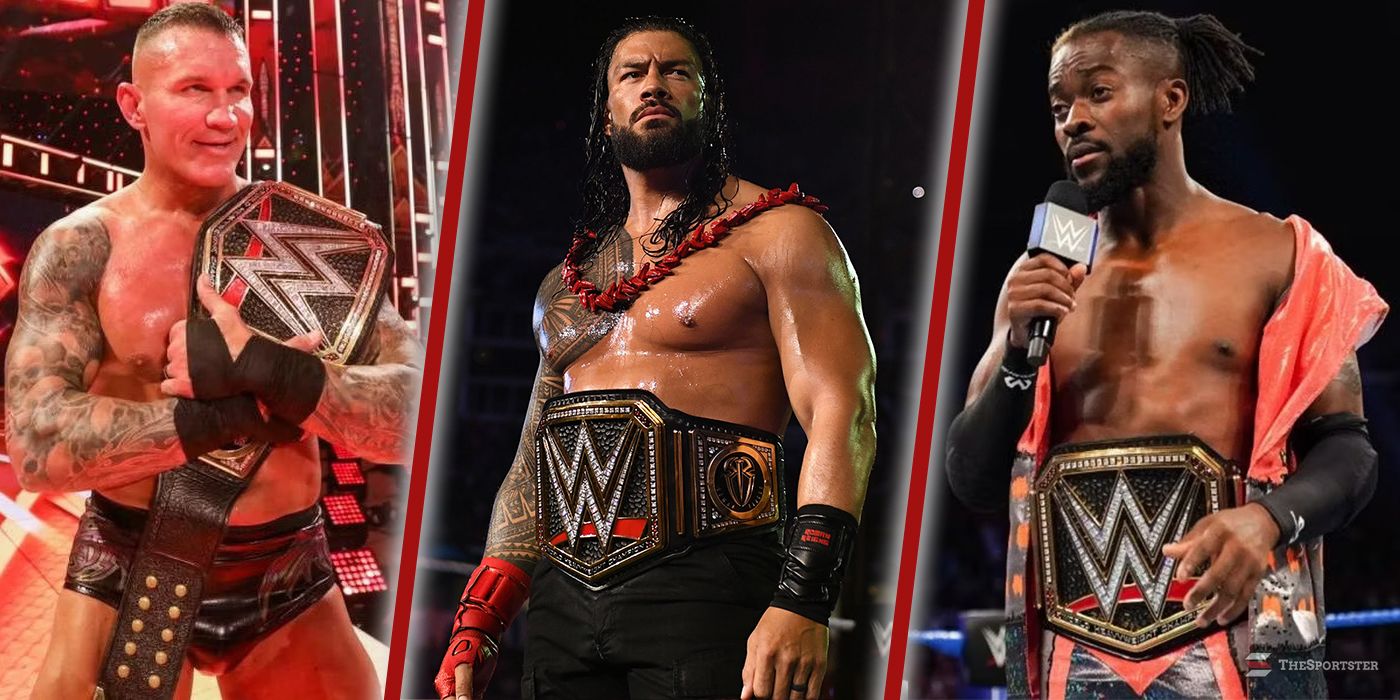 The Last 10 WWE Champions, Ranked By Their Look Featured Image