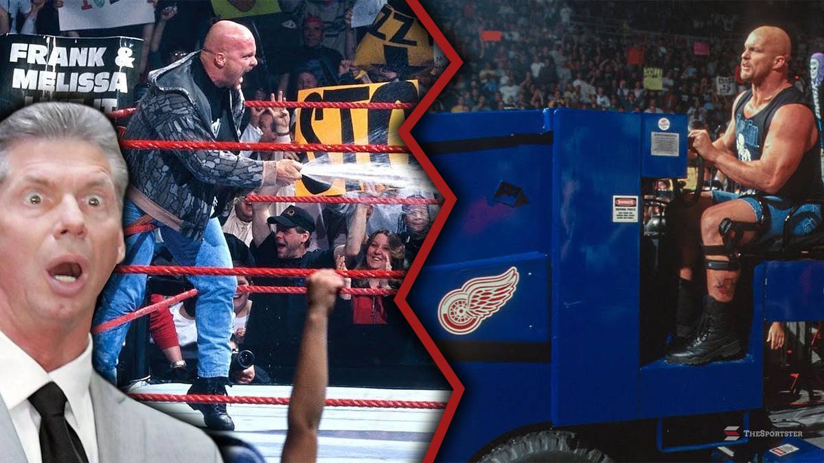 Stone Cold Moves WWE: 10 Untold Stories About Stone Cold Steve Austin's Most Memorable ...