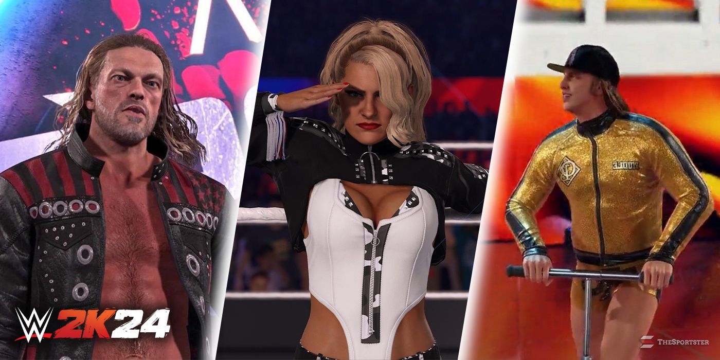 WWE 2K24 10 Wrestlers From Last Year's Game (Who Will Miss This Year's Game) Featured Image