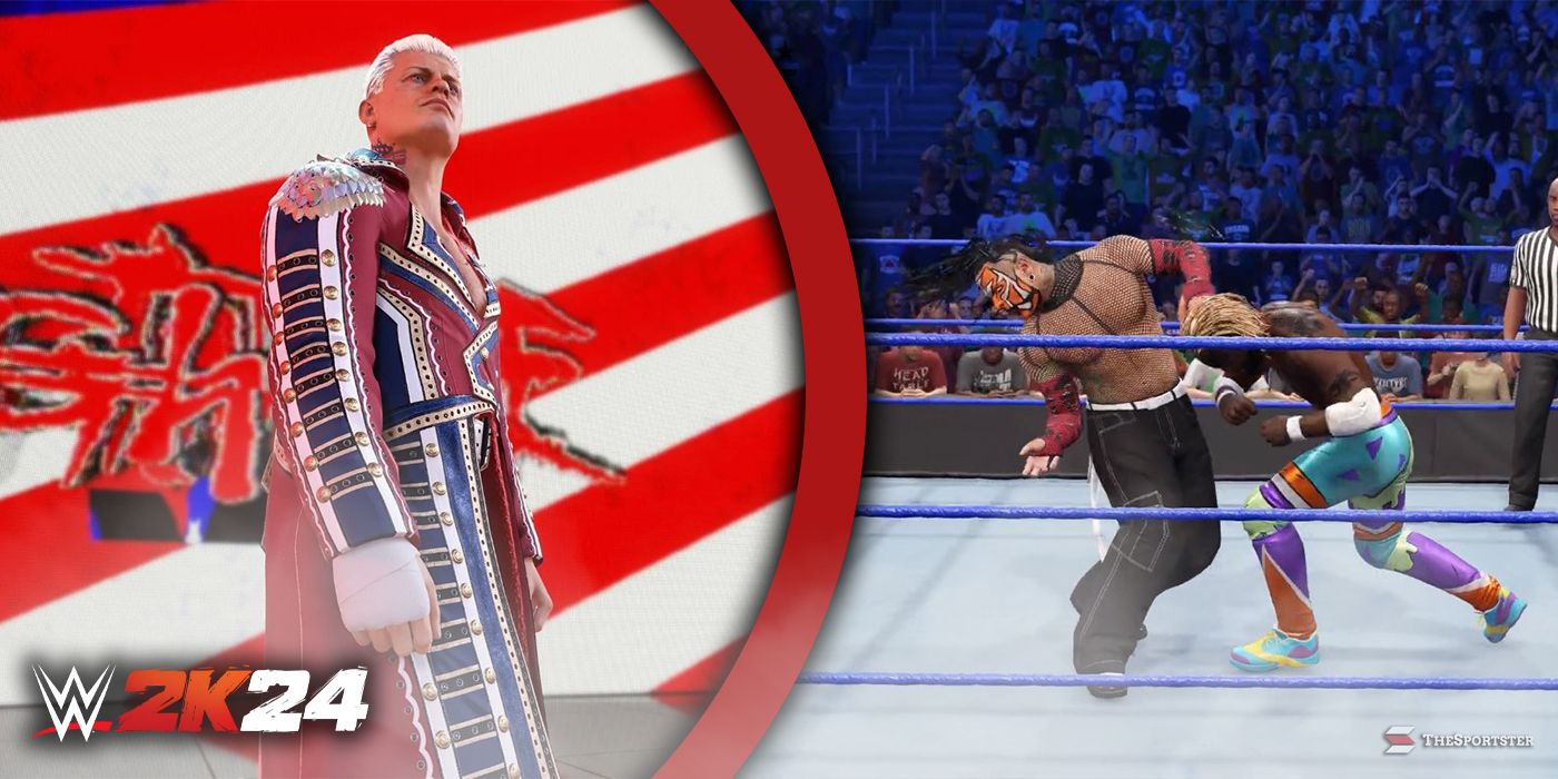WWE 2K24: 8 Things We Need Improved From Last Year's Game