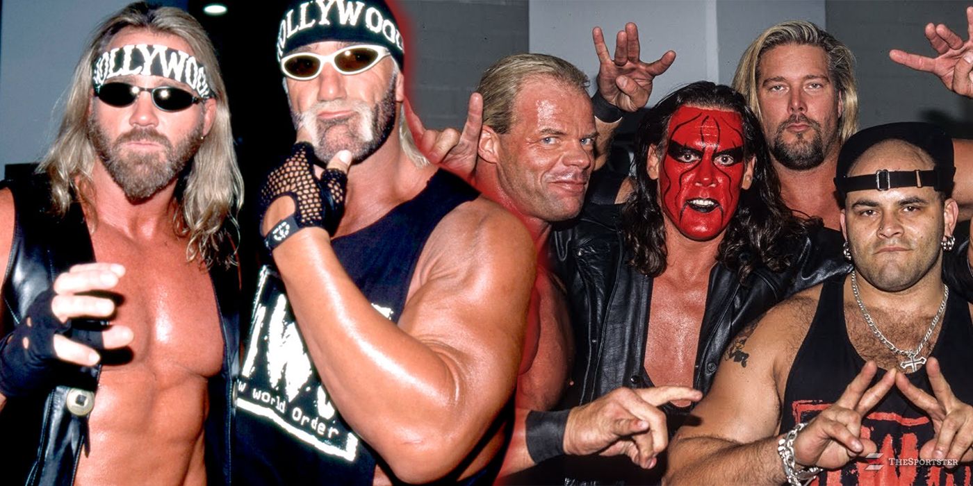 8 Ways The nWo Wolfpac & nWo Hollywood Were Completely Different